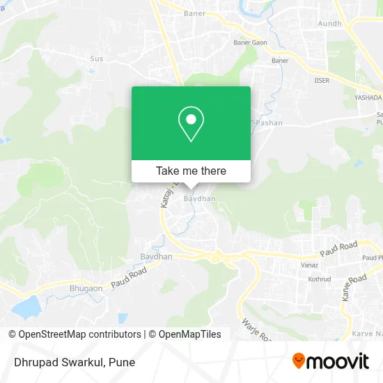 Dhrupad Swarkul map