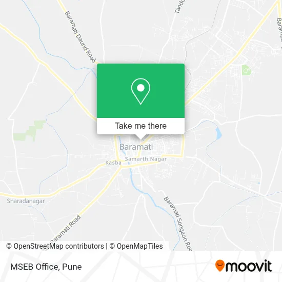 MSEB Office map