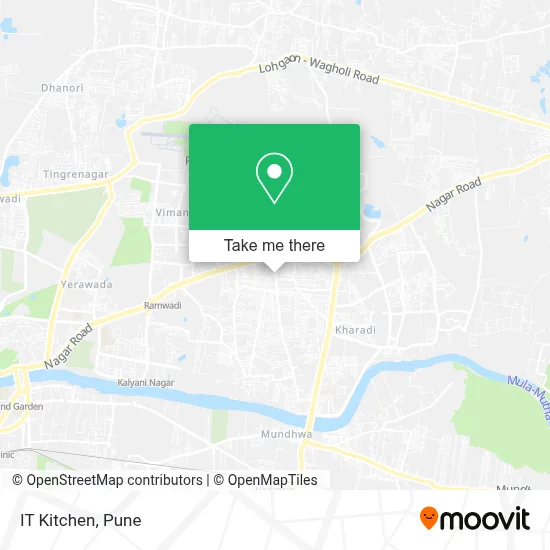 IT Kitchen map