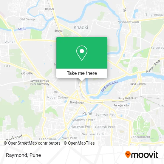 Raymond map