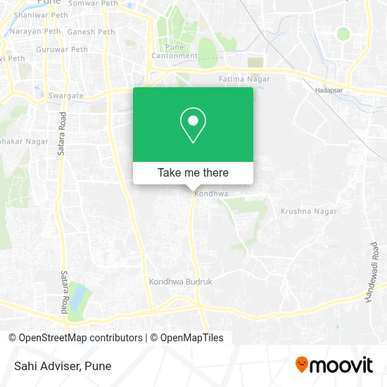 Sahi Adviser map