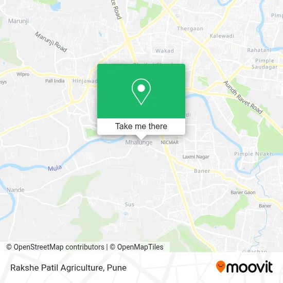 Rakshe Patil Agriculture map