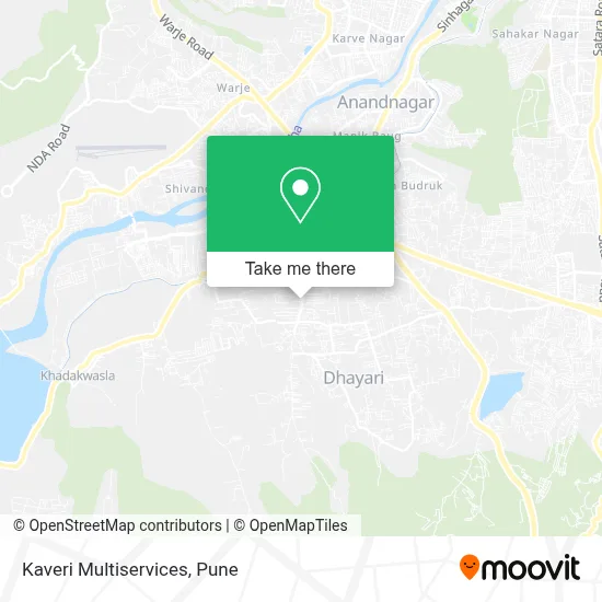 Kaveri Multiservices map
