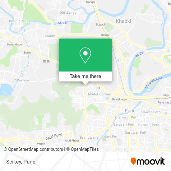 Scikey map