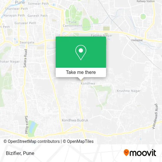Bizifier map