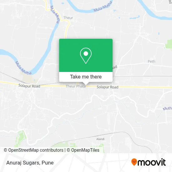 Anuraj Sugars map