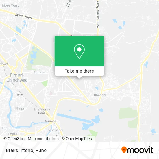 Braks Interio map