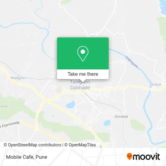 Mobile Cafe map