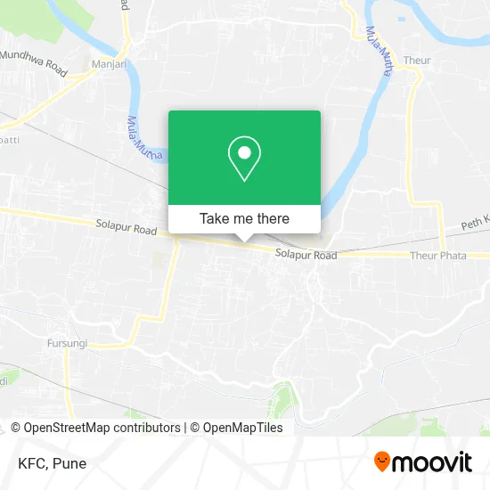 Kfc map