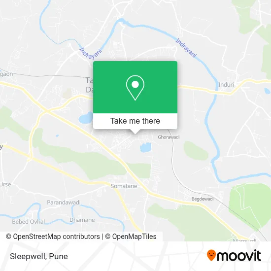 Sleepwell map