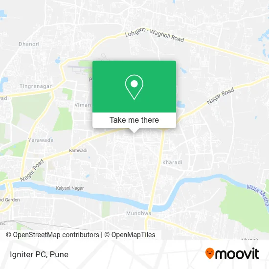 Igniter PC map