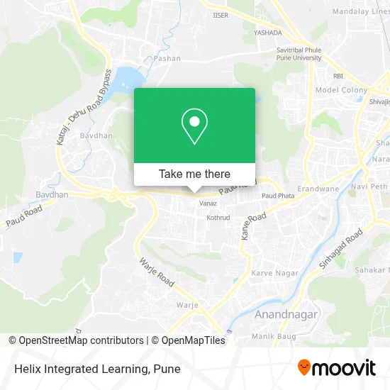 Helix Integrated Learning map