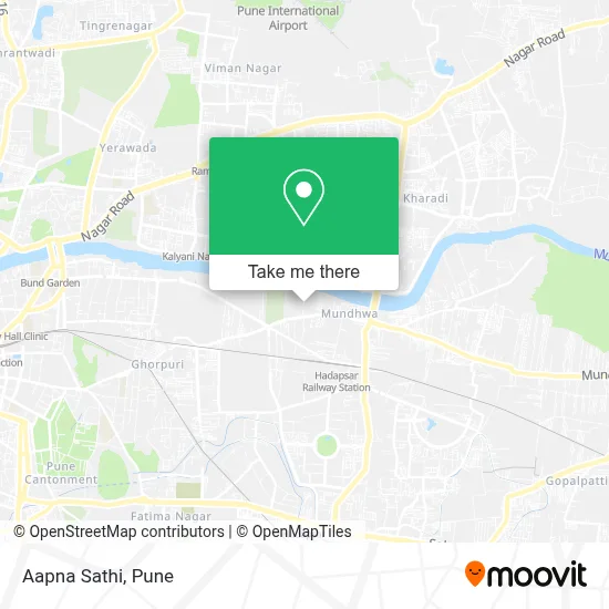 Aapna Sathi map