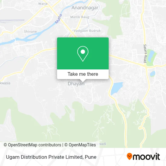 Ugam Distribution Private Limited map