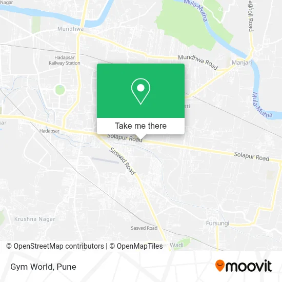 Gym World map