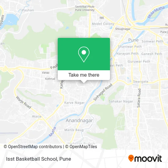 Isst Basketball School map