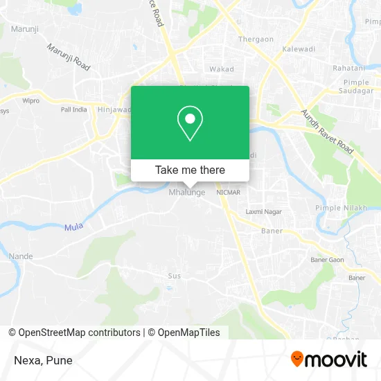 Nexa map