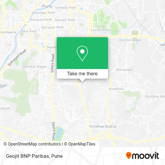 Geojit Bnp Paribas map