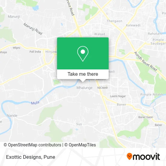 Exottic Designs map
