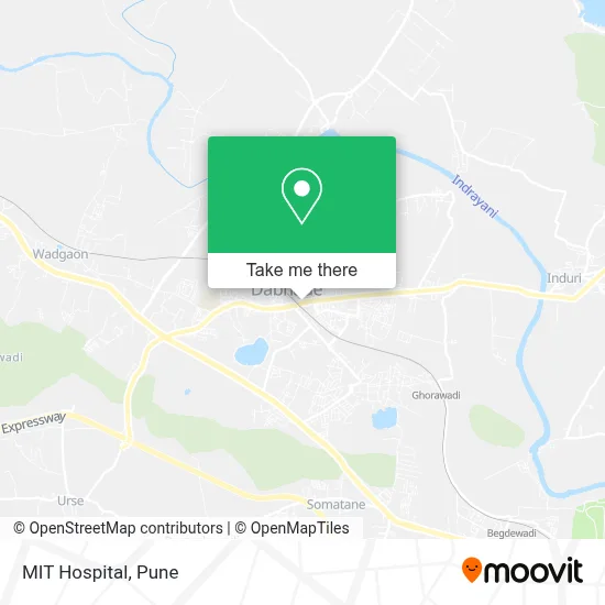 MIT Hospital map