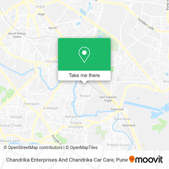Chandrika Enterprises And Chandrika Car Care map