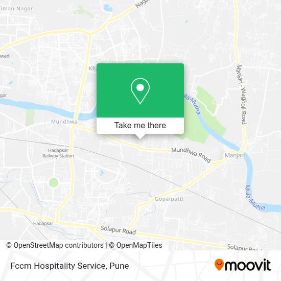 Fccm Hospitality Service map