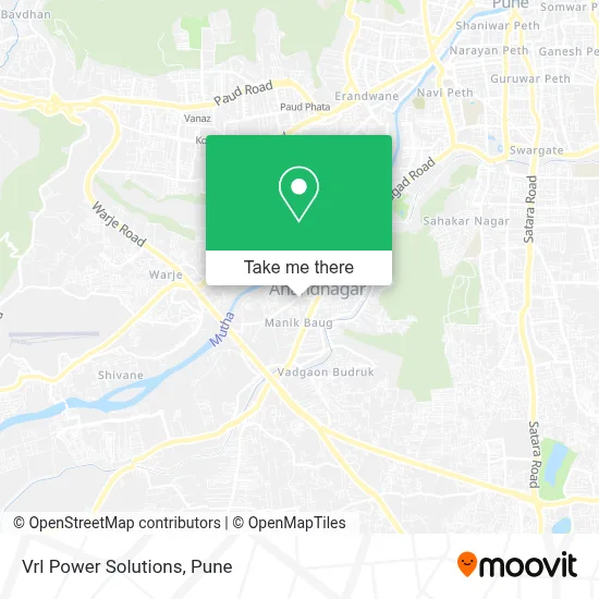 Vrl Power Solutions map