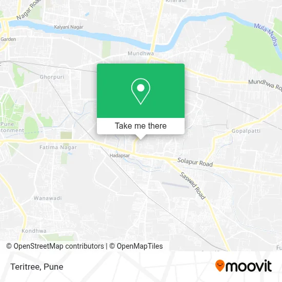 Teritree map