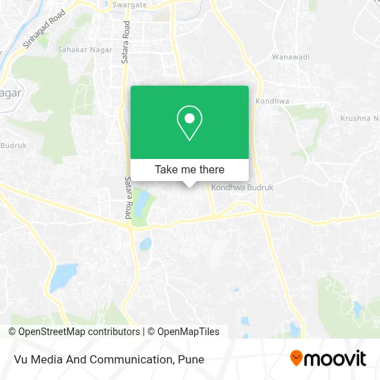 Vu Media And Communication map