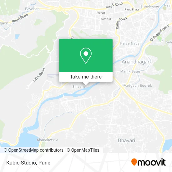 Kubic Studio map