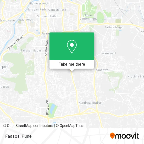 Faasos map