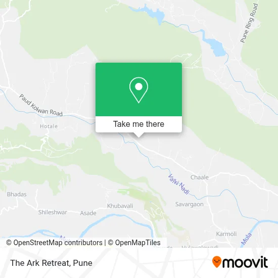 The Ark Retreat map