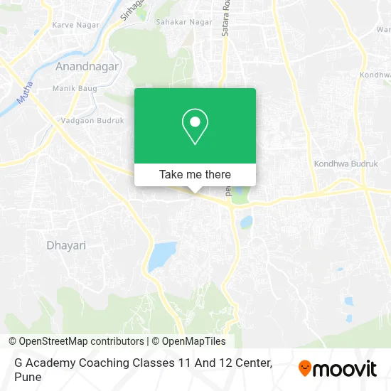 G Academy Coaching Classes 11 And 12 Center map