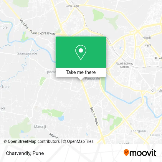 Chatvendly map