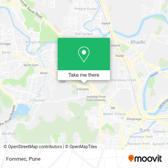 Fommec map