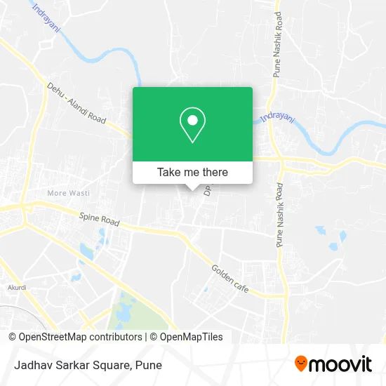 Jadhav Sarkar Chowk map
