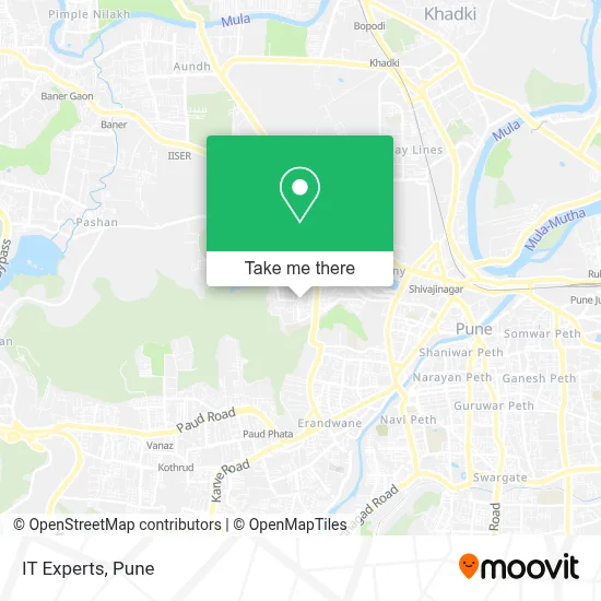 IT Experts map