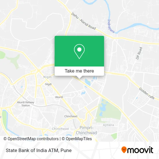 State Bank Of India Atm map