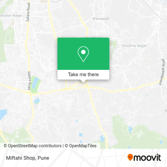 Miftahi Shop map