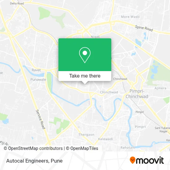 Autocal Engineers map