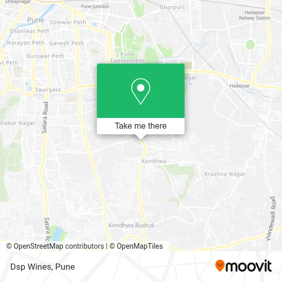 Dsp Wines map