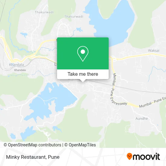 Minky Restaurant map