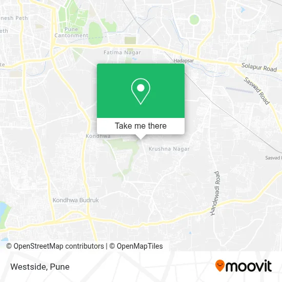 Westside map