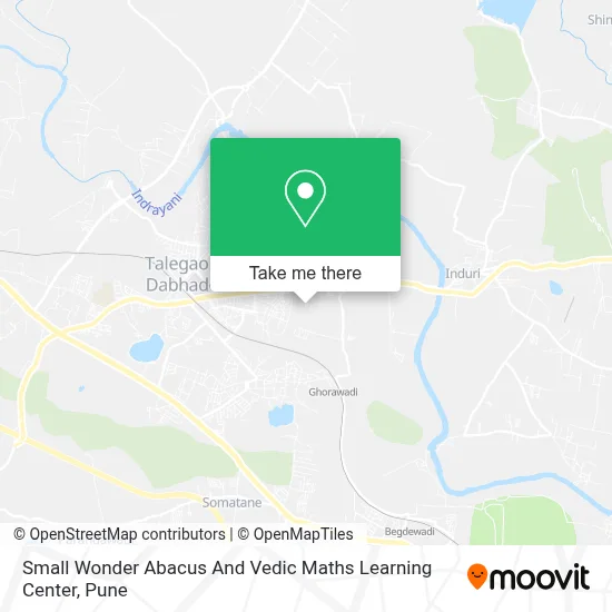 Small Wonder Abacus And Vedic Maths Learning Center map