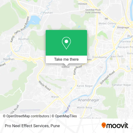 Pro Neel Effect Services map