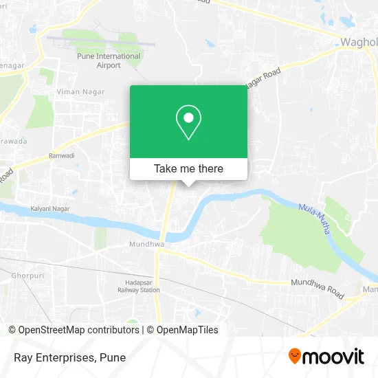 Ray Enterprises map