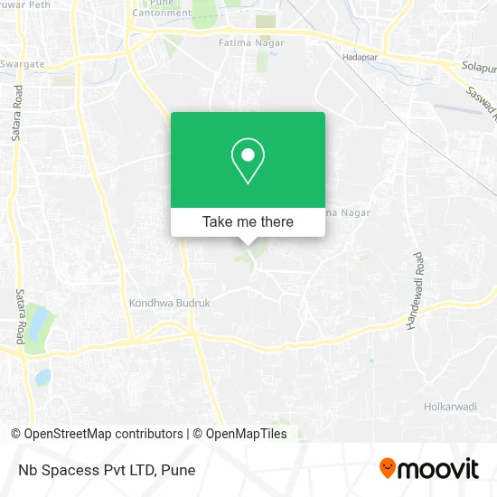 Nb Spacess Pvt LTD map