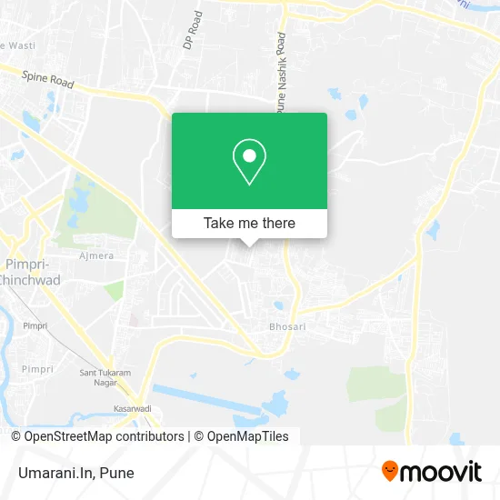 Umarani.In map
