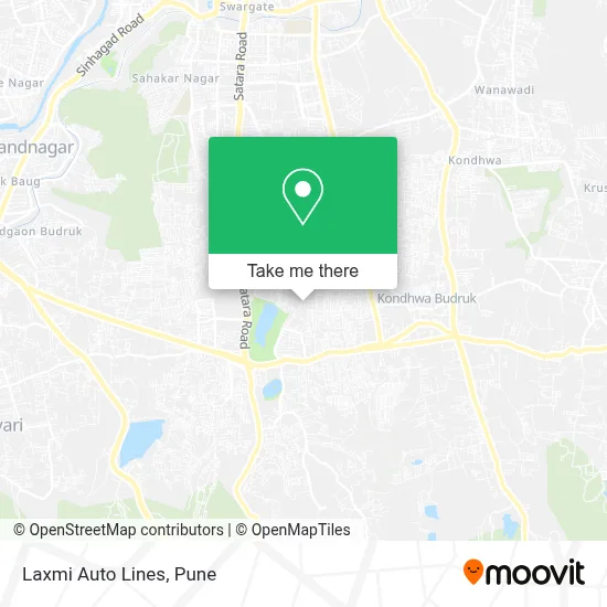 Laxmi Auto Lines map