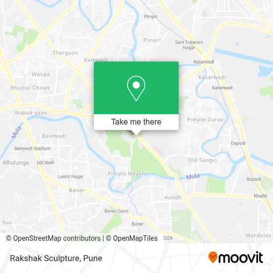 Rakshak Sculpture map